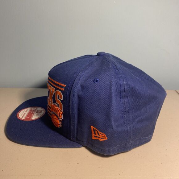 New York Knicks New Era 9FIFTY Snapback Hat Adjustable Hardwood Classics - Picture 3 of 10